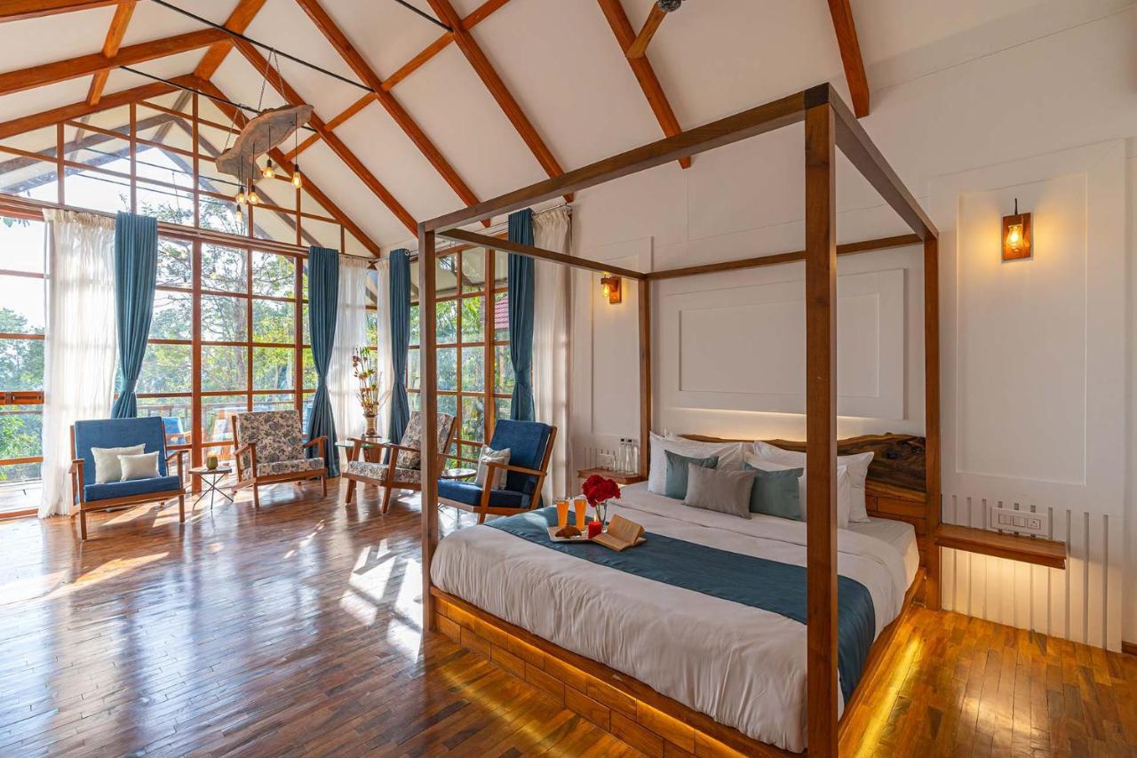Stayvista At Cicada Chikmagalur 2Bhk Breakfast Included With Amazing View Exterior foto
